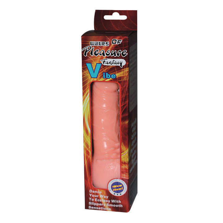Baile - Waves Of Pleasure Realistic Vibrating 19.5 CM — Skin