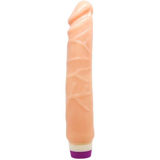 Baile - Waves Of Pleasure Realistic Vibrating 25.5 CM — Skin