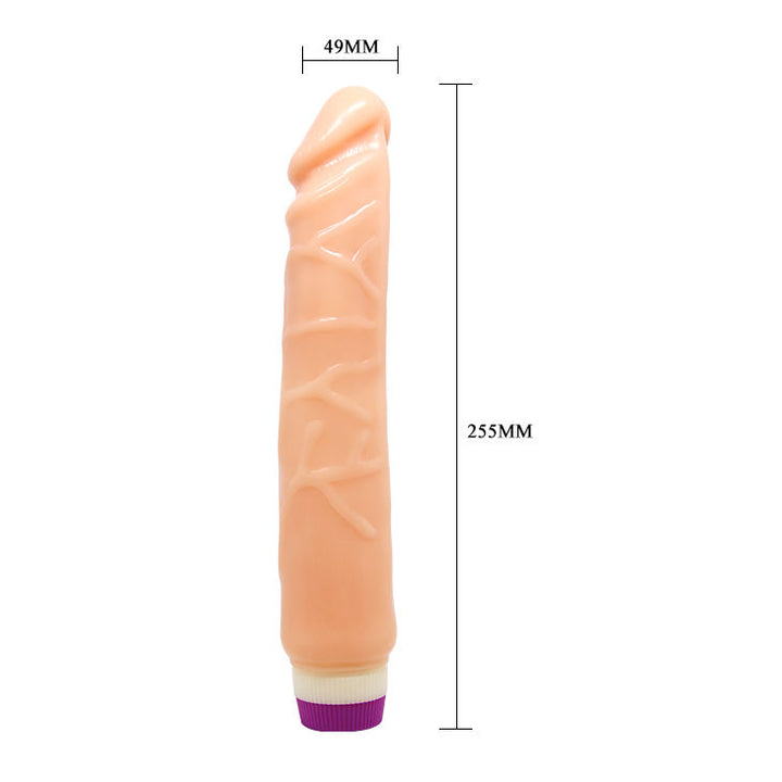 Baile - Waves Of Pleasure Realistic Vibrating 25.5 CM — Skin
