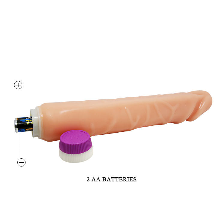 Baile - Waves Of Pleasure Realistic Vibrating 25.5 CM — Skin