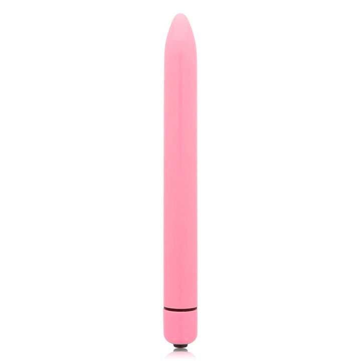 GLOSSY - SLIM VIBRATOR PINK