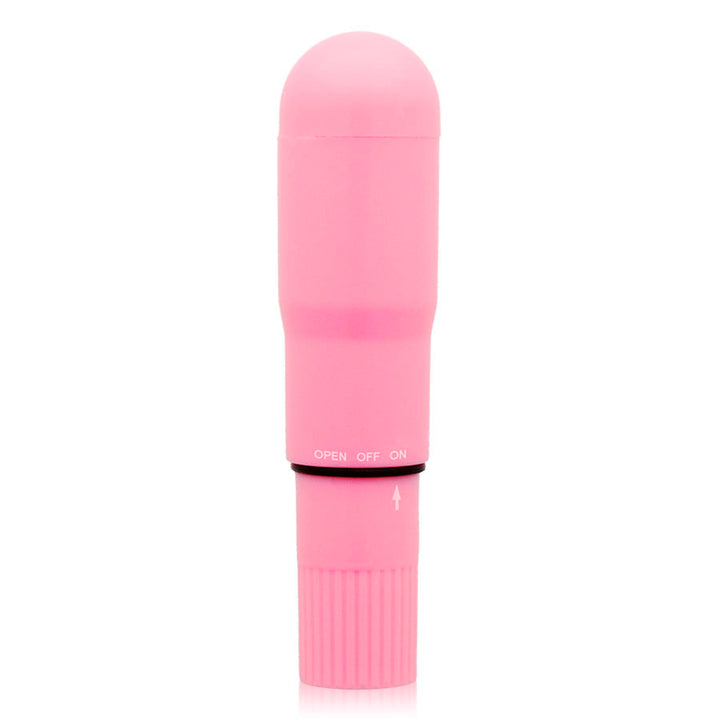 GLOSSY - POCKET VIBRATOR PINK