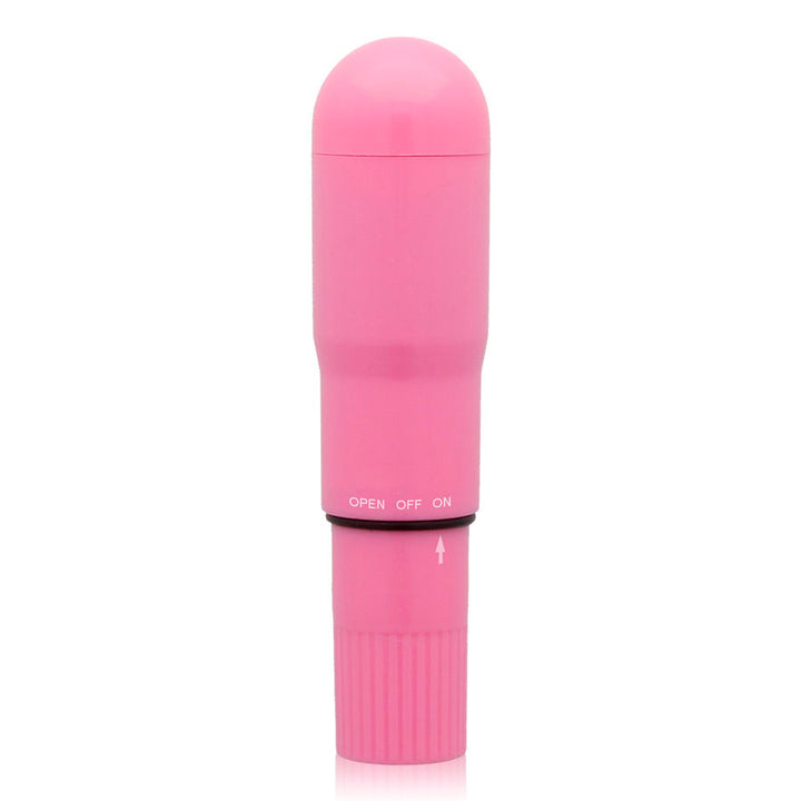 GLOSSY - POCKET VIBRATOR DEEP ROSE