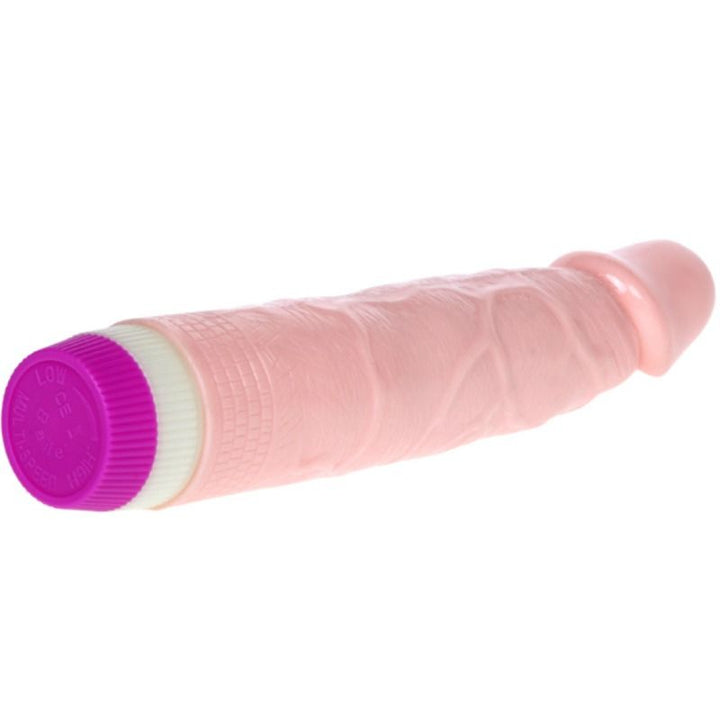 Baile Realistic - Vibrator For Beginners 21.5 CM — Skin PVC