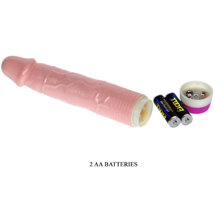 Baile Realistic - Vibrator For Beginners 21.5 CM — Skin PVC