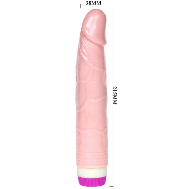 Baile Realistic - Vibrator For Beginners 21.5 CM — Skin PVC