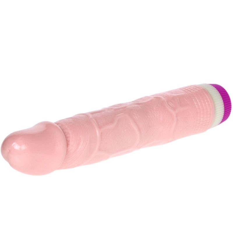 Baile Realistic - Vibrator For Beginners 21.5 CM — Skin PVC