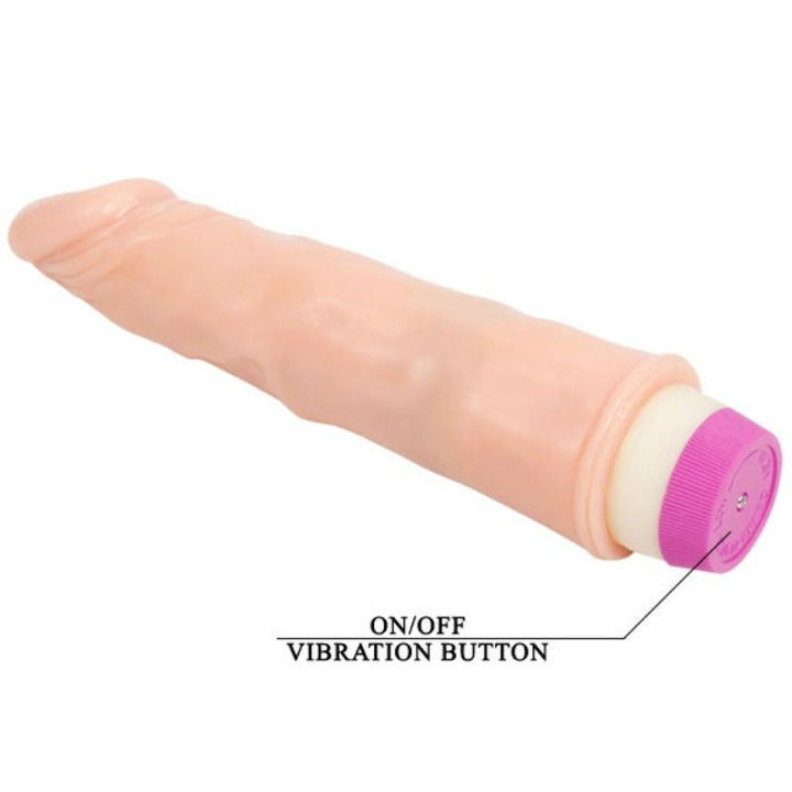 Baile Waves - Of Pleasure Vibrator 21.5 CM Beginners — Skin PVC