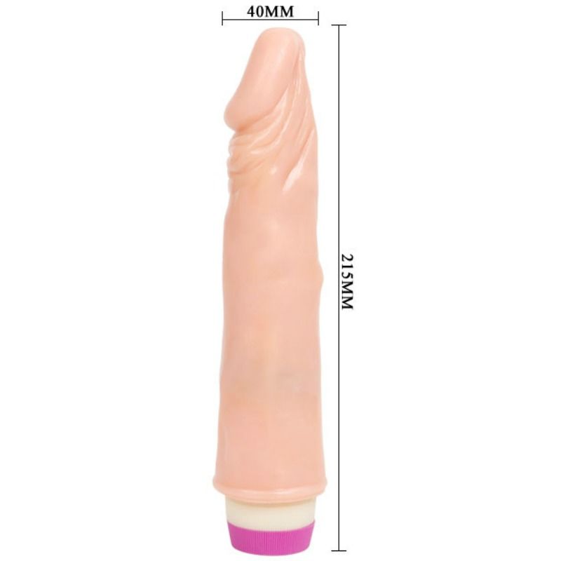 Baile Waves - Of Pleasure Vibrator 21.5 CM Beginners — Skin PVC