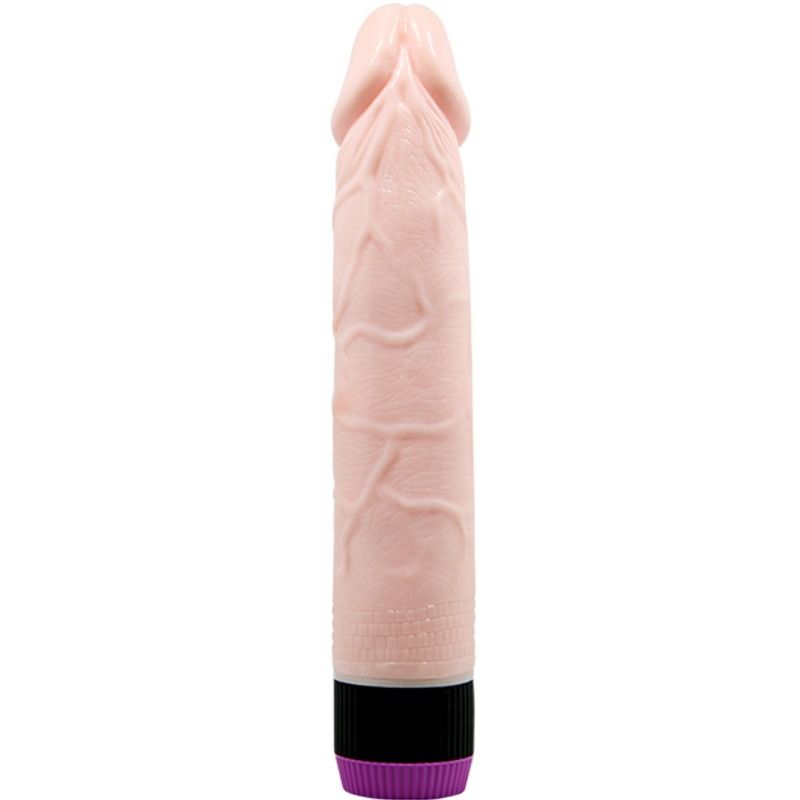 Baile - Adour Club Realistic Vibrator 21.5 CM — Skin TPR