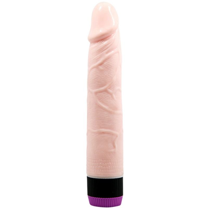 Baile - Adour Club Realistic Vibrator 21.5 CM — Skin TPR