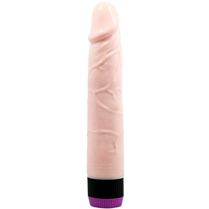 Baile - Adour Club Realistic Vibrator 21.5 CM — Skin TPR