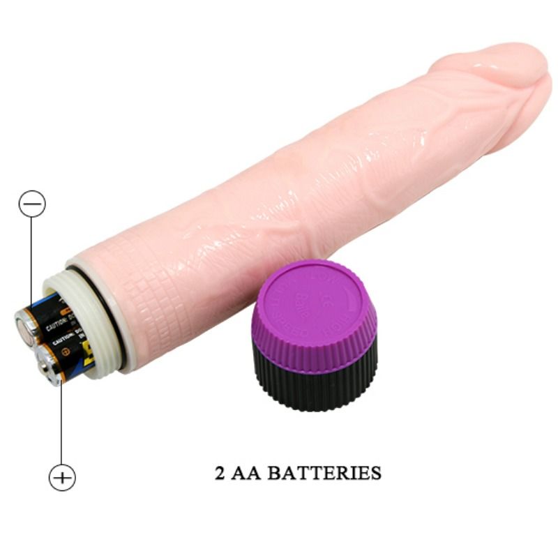 Baile - Adour Club Realistic Vibrator 21.5 CM — Skin TPR