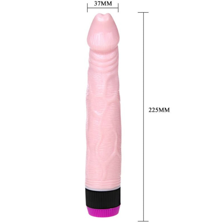Baile - Adour Club Realistic Vibrator 22.5 CM — Skin TPR