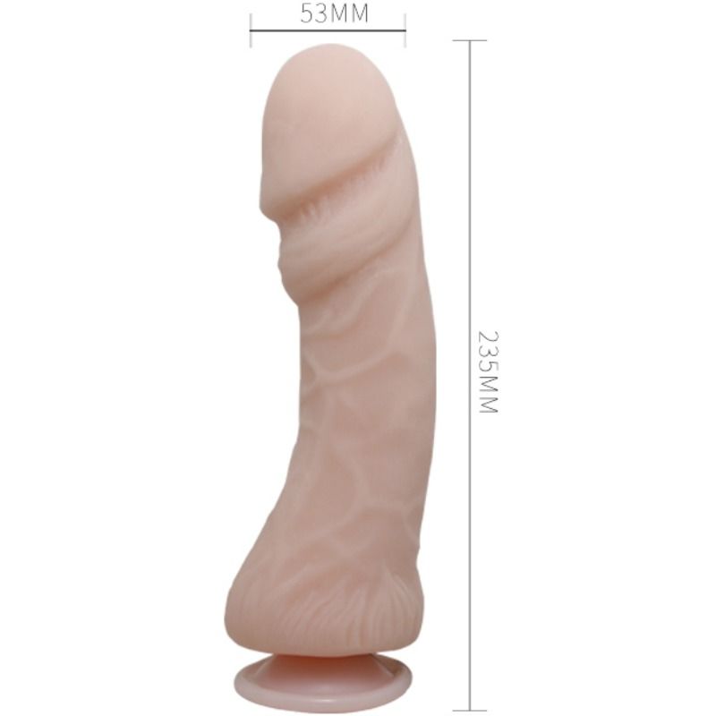 Baile The - Big Penis Natural Realistic Dildo 23.5 CM — Skin TPR