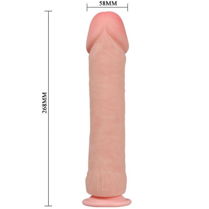 Baile The - Big Penis Natural Realistic Dildo 26 CM — Skin TPR