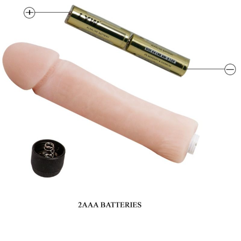 Baile Love - Companion Dildo Vibrator 25 CM — Skin TPR