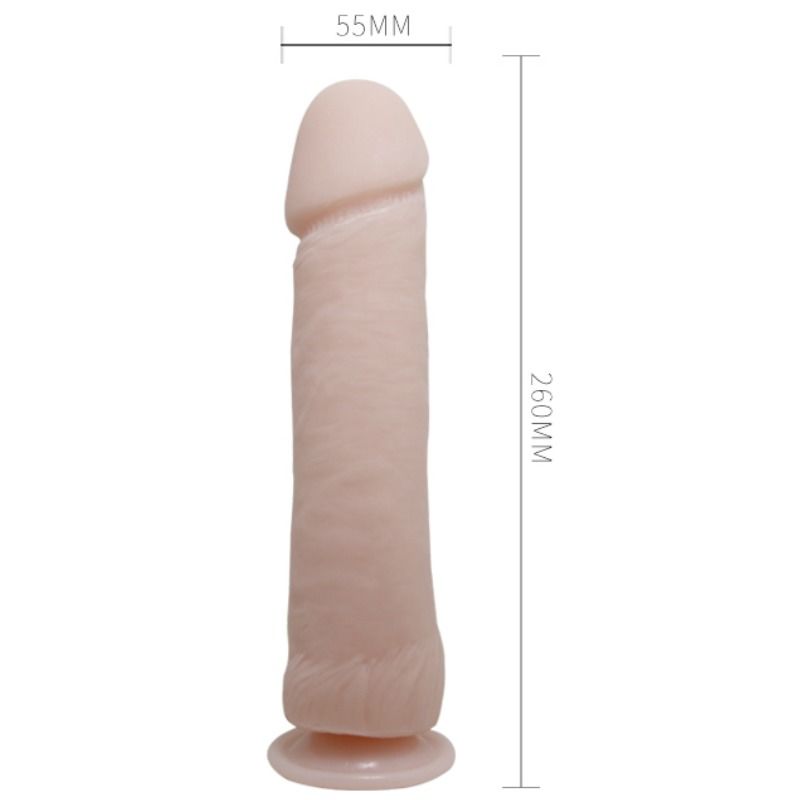 Baile - The Big Realistic With Natural Vibration 26 CM — Skin TPR