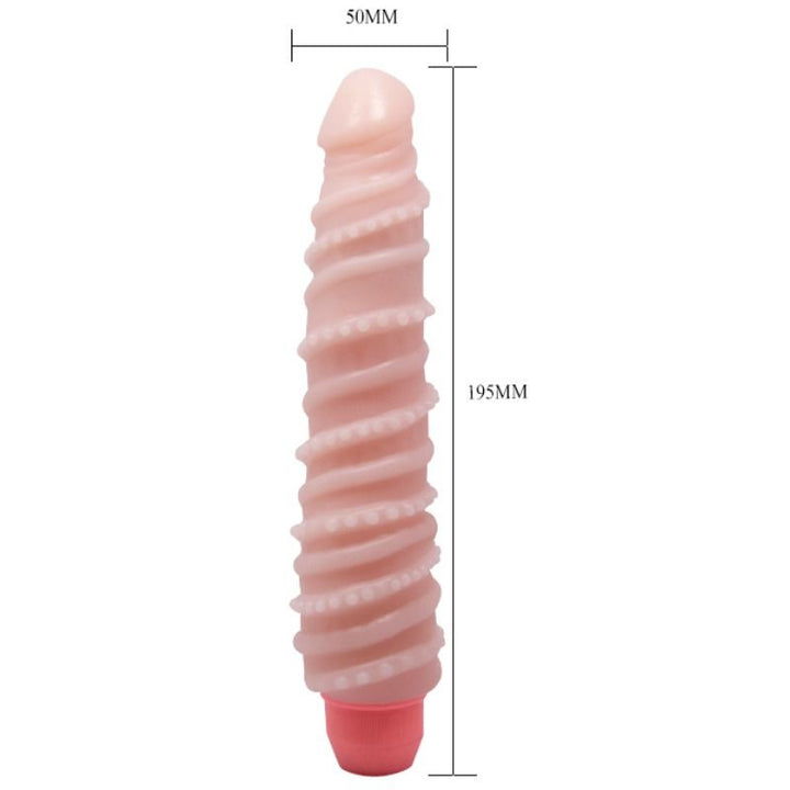 Baile Flexi - Vibe Sensual Spiral Vibrator 19.5 CM — Skin
