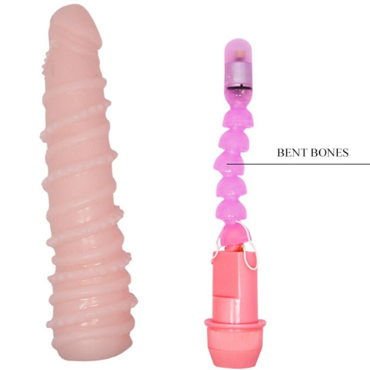 Baile Flexi - Vibe Sensual Spiral Vibrator 19.5 CM — Skin