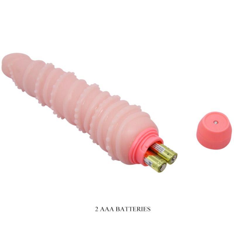 Baile Flexi - Vibe Sensual Spiral Vibrator 19.5 CM — Skin