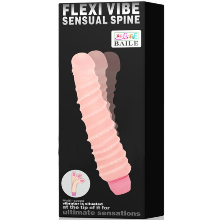 Baile Flexi - Vibe Sensual Spiral Vibrator 19.5 CM — Skin