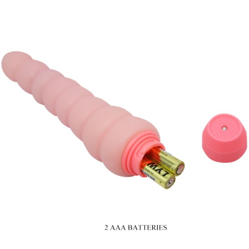 Baile - Flexi Vibe Sensual Spine Flexible Vibrator 19 CM — Pink