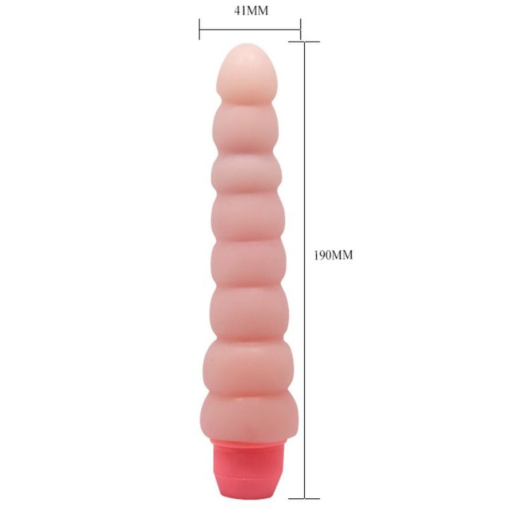 Baile - Flexi Vibe Sensual Spine Flexible Vibrator 19 CM — Pink