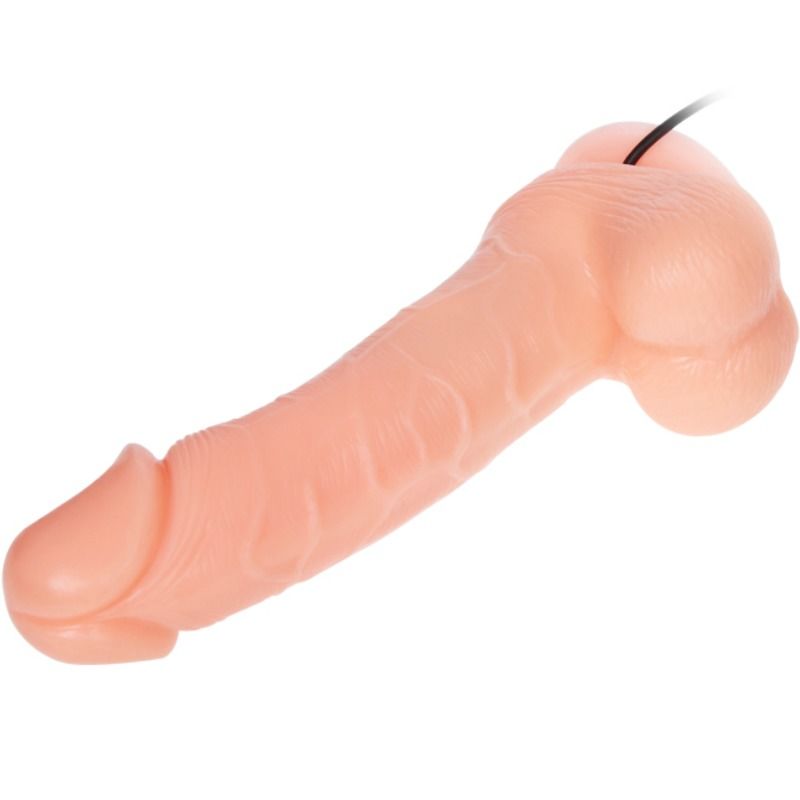 Baile - Realistic Dildo Dong Vibration And Rotation 20 CM — Skin TPR