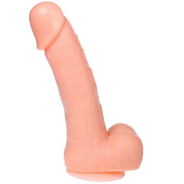 Baile - Realistic Dildo Dong Vibration And Rotation 20 CM — Skin TPR