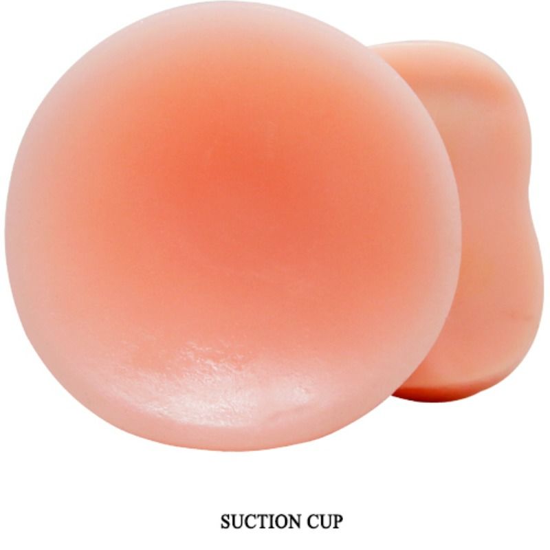 Baile - Realistic Dildo Dong Vibration And Rotation 20 CM — Skin TPR