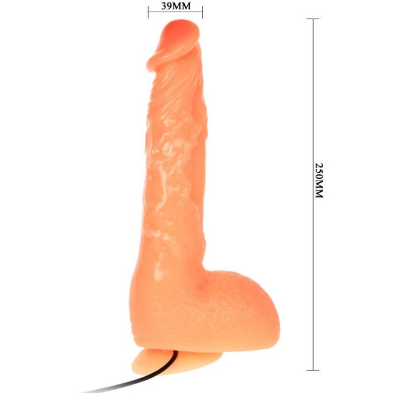Baile Penis - Vibration Dildo With Vibration Realistic — Skin