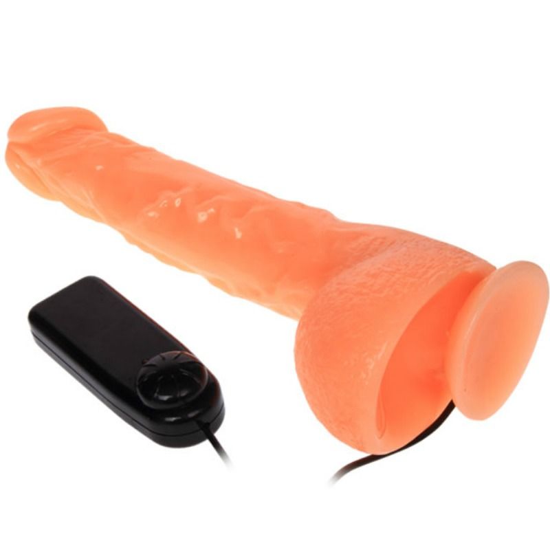 Baile Penis - Vibration Dildo With Vibration Realistic — Skin