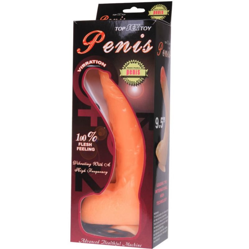 Baile Penis - Vibration Dildo With Vibration Realistic — Skin