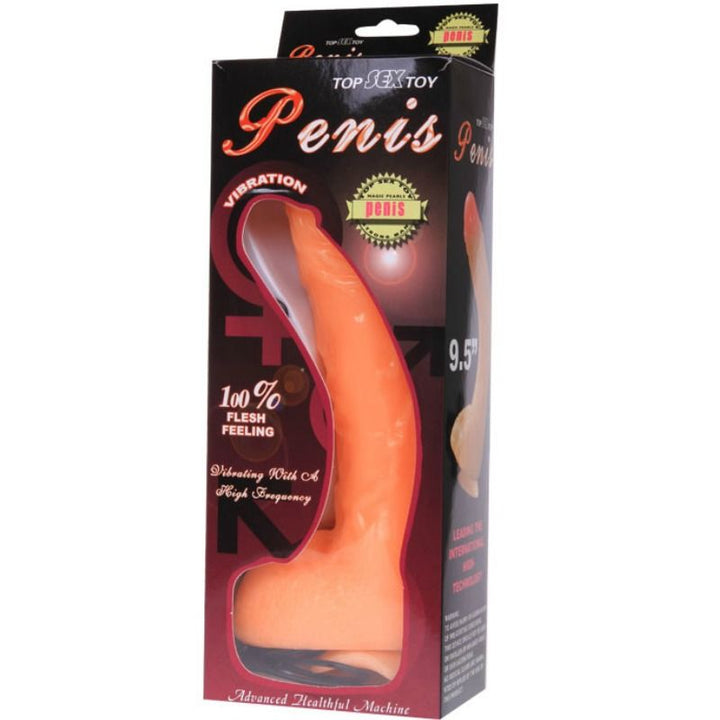 Baile Penis - Vibration Dildo With Vibration Realistic — Skin