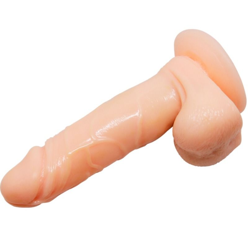 Baile Prime - Realistic Dong Natural Realistic Dildo — Skin PVC