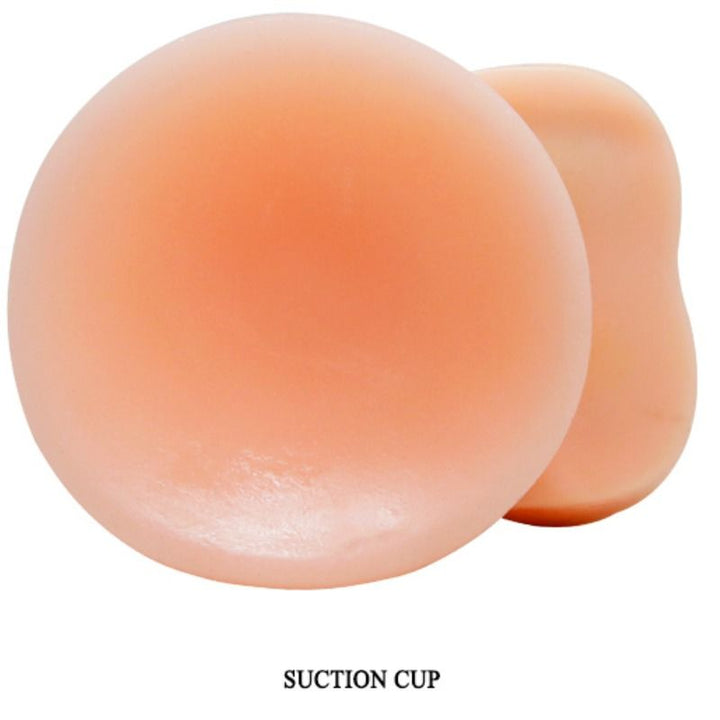 Baile Prime - Realistic Dong Natural Realistic Dildo — Skin PVC
