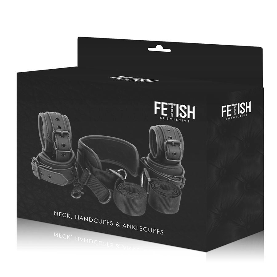 Fetish Submissive Master - Position With 4 Noprene-Lined