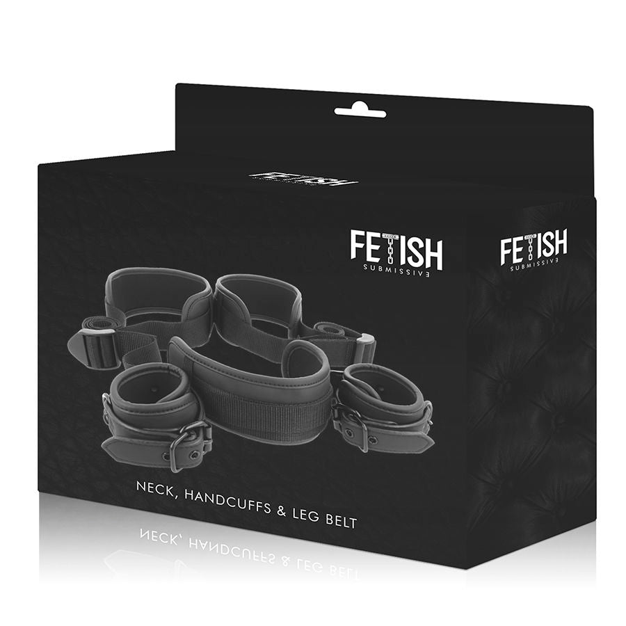 Fetish Submissive Open - Legs Position With Noprene Lining
