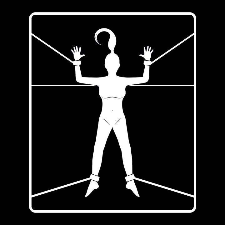Fetish Submissive Set - Of Handcuffs And Ties With Noprene