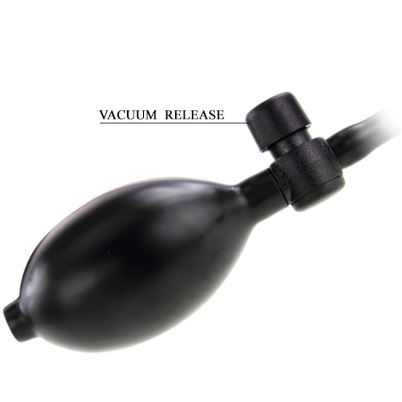 Baile - Realistic Vibrating And Inflatable Dildo — Skin TPR