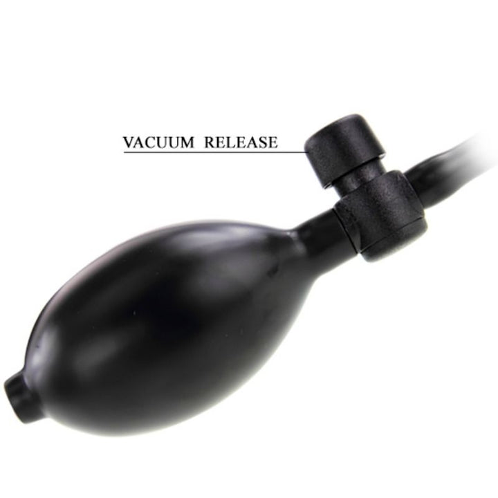 Baile - Realistic Vibrating And Inflatable Dildo — Skin TPR