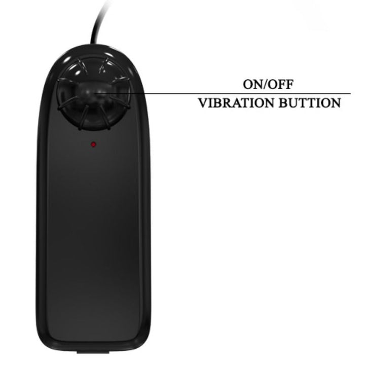 Baile - Realistic Vibrating And Inflatable Dildo — Skin TPR