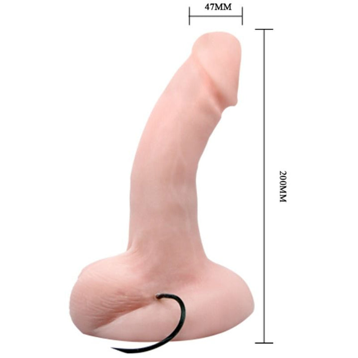 Baile Arbitrariness - Dildo Vibration And Rotation Function — Skin TPR