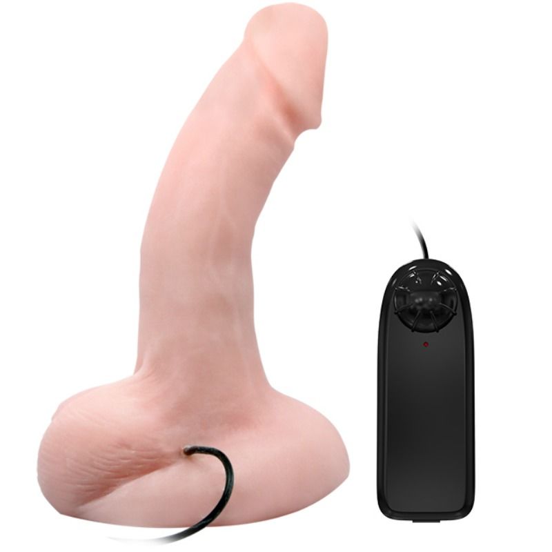 Baile Arbitrariness - Dildo Vibration And Rotation Function — Skin TPR