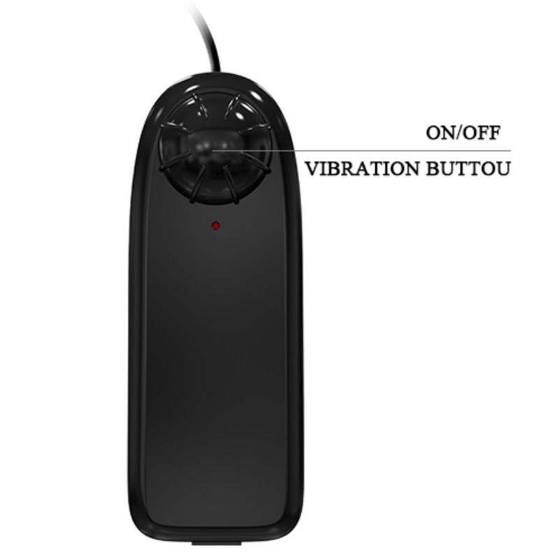 Baile Arbitrariness - Dildo Vibration And Rotation Function — Skin TPR