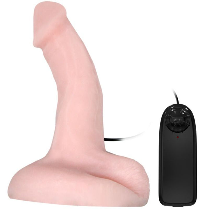 Baile - Arbitrariness Realistic Vibrator Dildo — Skin TPR