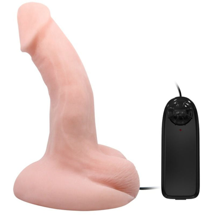 Baile - Arbitrariness Realistic Vibrator Dildo — Skin TPR