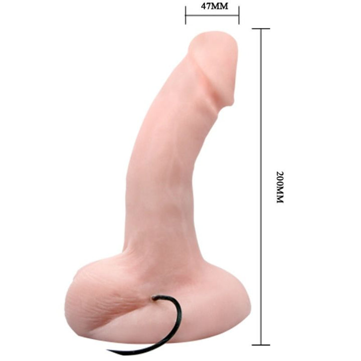 Baile - Arbitrariness Realistic Vibrator Dildo — Skin TPR