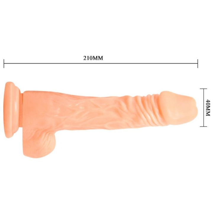 Baile Realistic - Cock Dildo With Vibration — Skin PVC